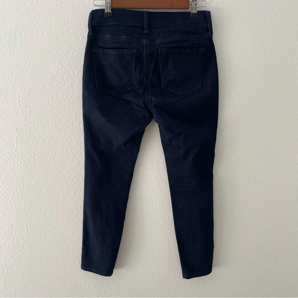 NYDJ Womens Denim Jeans Size 4P AMI Skinny Ankle Mid Rise Stretch Lift Tuck Tech - Picture 2 of 9